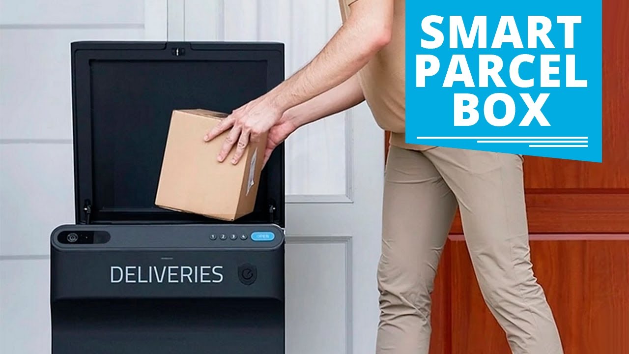 5 Smart Parcel Box To Secure Your Deliveries!