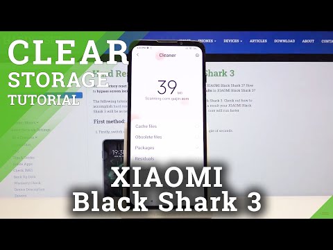How to Clean Storage in Xiaomi Black Shark 3