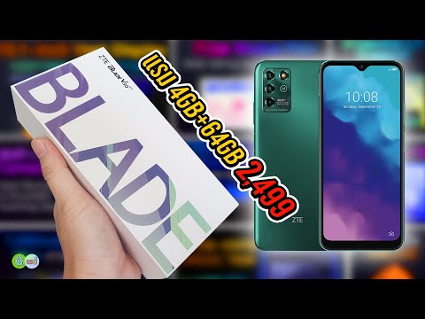 [Full Review] ZTE BLADE V30 VITA Market Breaks Starting at 2 thousand