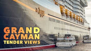 Grand Cayman Tender Views – Disney Treasure – December 31, 2024