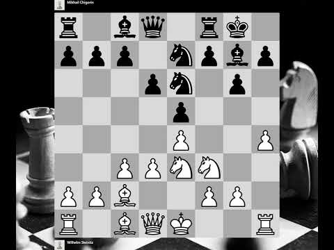 Wilhelm Steinitz vs Mikhail Chigorin, World Championship Rematch, Havana CUB, 07.01.1892