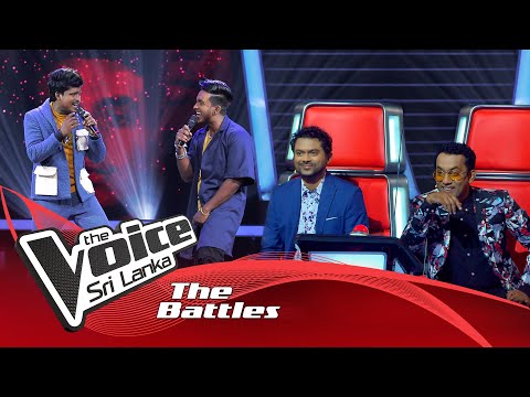 The Battles : Daham Fernando vs Lahiru Udana | Ithin Ko  | The Voice Sri Lanka