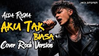 Download lagu Alda Risma - Aku Tak Biasa | Rock Version by Jack Explorer | Suara Serak Candu! mp3