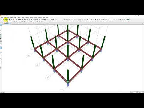 How to Draw Concrete Beam  in Sap 2000 | CE Structure