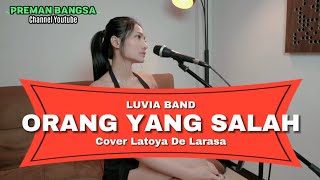 Download lagu Luvia Band - ORANG YANG SALAH || Cover Latoya De Larasa (Lirik video musik) mp3 Download lagu Luvia Band - ORANG YANG SALAH || Cover Latoya De Larasa (Lirik video musik) mp3