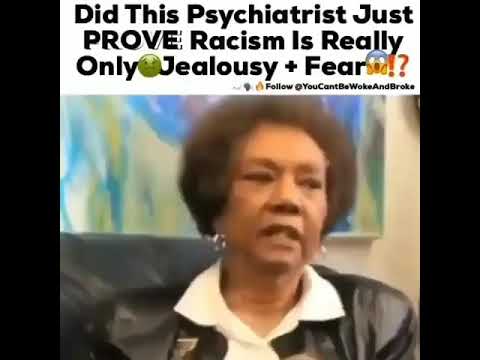 Dr. Francis Cress Welsing Proves Racism is Fear and Inferiority Complex