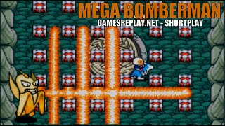 [Sega Megadrive] MEGA BOMBERMAN (hudson soft)