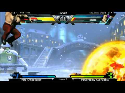 Ultimate Marvel vs Capcom Top 16 Treta Armageddon @ Brazil