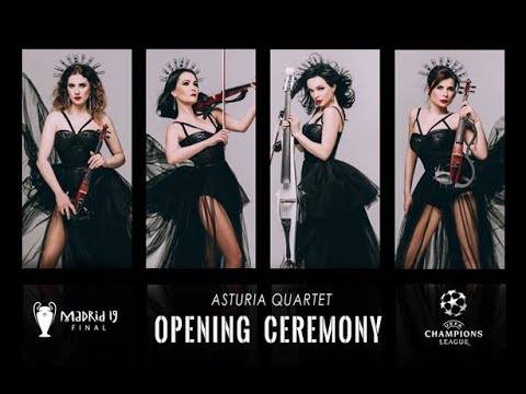 UEFA Champions League anthem by Asturia Girls