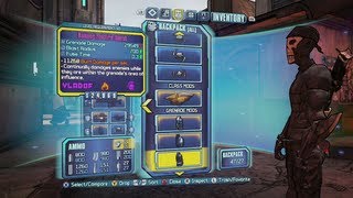 Borderlands 2: Carry 47 Items in Inventory/Backpack (Tutorial)