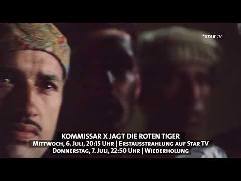 KOMMISSAR X JAGT DIE ROTEN TIGER - TRAILER