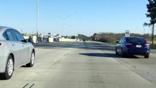 Interstate 10 - Louisiana (Exits 159 to 166) eastbound