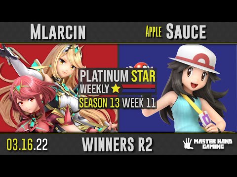 PSW S13:W11 - Mlarcin (Pyra Mythra) vs Apple | Sauce (Pokemon Trainer) - WR2