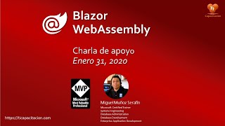 Realizando Operaciones CRUD con Blazor WebAssembly - Charla de apoyo