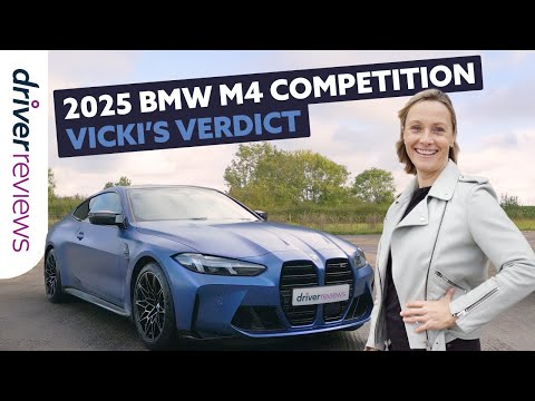2025 BMW M4 Competition Review: Midlife Refresh with More Power, Smarter Tech – How Does it Compare?