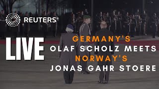 LIVE: German Chancellor Olaf Scholz welcomes Norway's Jonas Gahr Stoere in Berlin