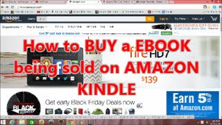 How To BUY / READ an AMAZON EBOOK Without A KINDLE  /  HOW TO BUY A KINDLE READER