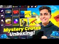 Free Fire Sent Me Rare Mystery Gun Crates Garena Free Fire