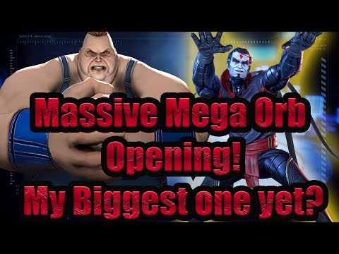 Massive Mega Orb Opening! Give Me The Chimichanga's!