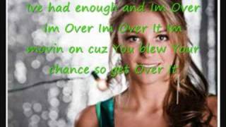 Over It by Jordan Pruitt w/lyrics