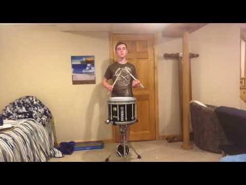 UMass Drumline 2018 Audition Part 1