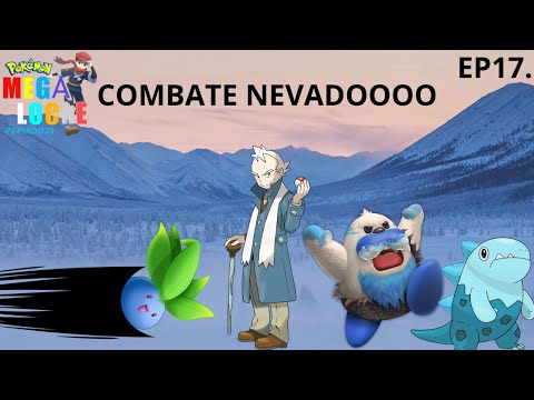 POKEMON ORO MEGALOCKE EP17.COMBATE NÍVEO POR LA 7ª MEDALLA ❄️❄️