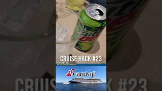 Cruise Hacks to Perk Up |#shorts
