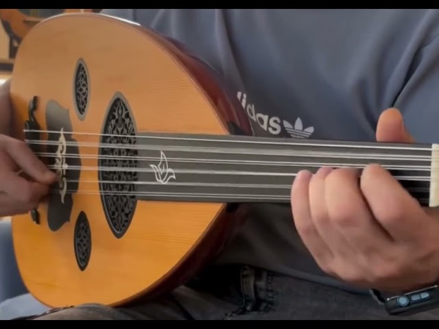 عود سوري زرياب موديل عراقي رقم 1