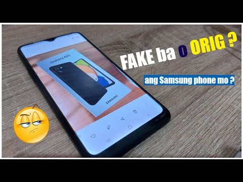 Fake ba or Orig ang inyong Samsung phone ? | Tech vlog