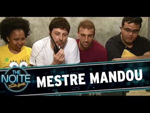 The Noite (24/09/14) - Mestre Mandou