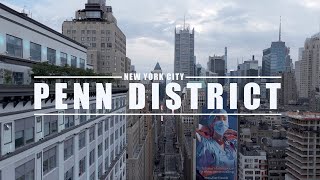 Midtown West, Garment District & Penn District