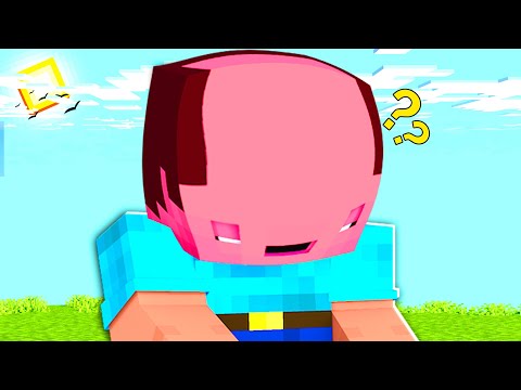 BALON KAFA İLE SOYTARI İŞİ YAPTIK !! - Minecraft