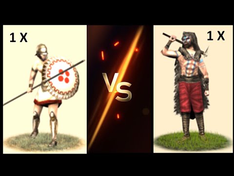 Berserkers vs a Militia Hoplite Unit: Utter Humiliation?