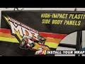 MD3 Plastic Modified Quarter Panels