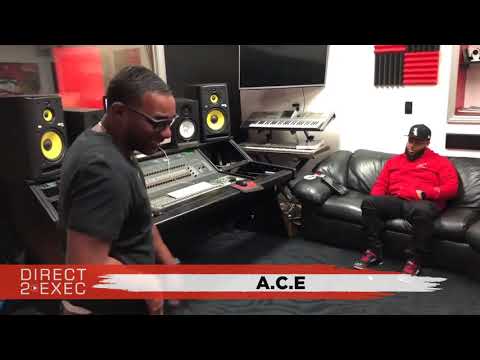 A.C.E (@SINGERACE) Performs at Direct 2 Exec Bay Area 3/3/18 - C.M.G. Records