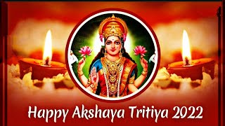 Happy Akshaya Tritiya Status 🌟Akshay Tritiya 20