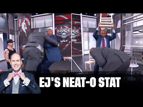 The fellas tried out stuntman training in Studio J  🤣 | EJ's Neat-O Stat