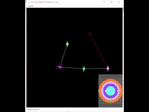 Inverse Kinematics DLS