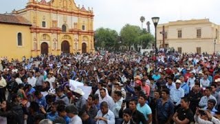 México Chiapas crisis en Chenalhó