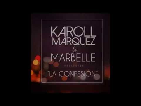 Nuevo sencillo de Marbelle y Karoll Márquez: 
