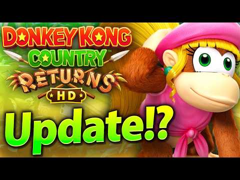 Ich mein.. warum auch nicht? - Kostenloses Update für Donkey Kong Country Returns HD