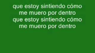 Estoy enfermo de Pignoise. Karaoke con letra