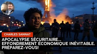Apocalypse sécuritaire = effondrement économique inévitable