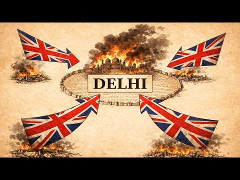 The BRUTAL Way The British Captured India's Greatest City