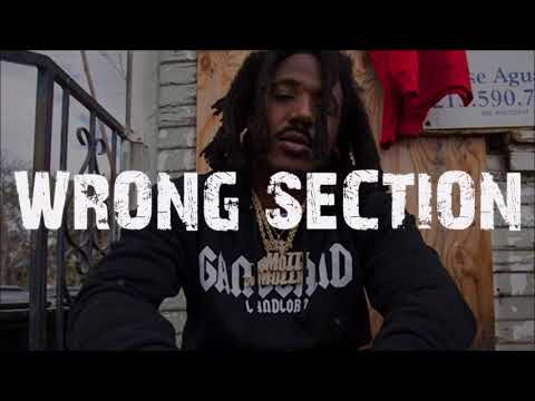 [FREE] Mozzy x Celly Ru x Lil Trev Type Beat 2018 - Wrong Section