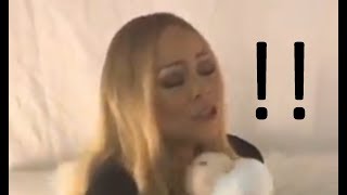 Mariah Carey sings &quot;Caution&quot; Acapella! (2018)