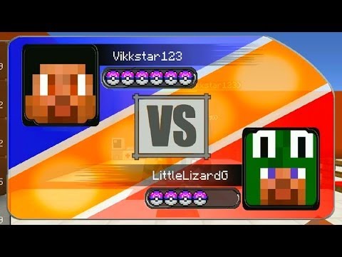 Vikkstar123HD - Minecraft PIXELMON Mini-Game: CRANE GAME #2 with Vikkstar, LittleLizard & JAYG3R