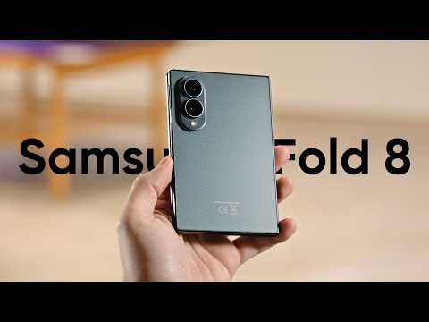 ПЕРВЫЙ ОБЗОР GALAXY Z FOLD 8 — ТЕПЕРЬ ОН ШИРОКИЙ