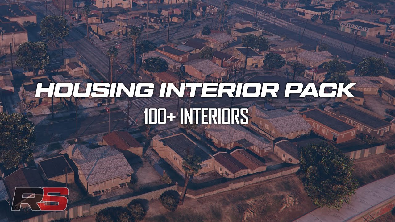 Ultimate Housing Interior Pack 100+ Interiors