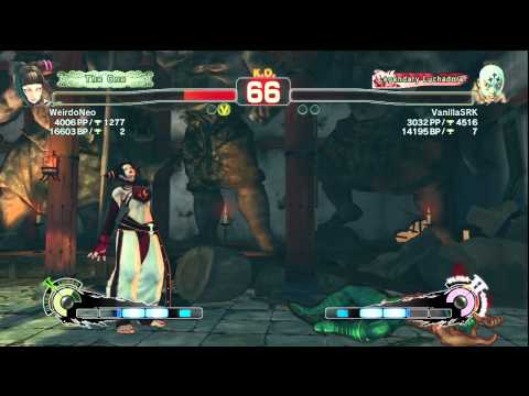 WierdoNeo (Juri) vs VanillaSRK (El Fuerte) HD 720p